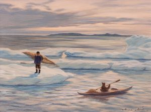 Anna Noeh: HUNTERS CROSSING PACK-ICE