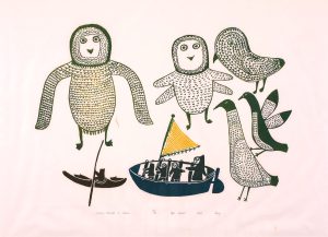 Lucy Qinnuayuak: JOURNEY THROUGH A DREAM