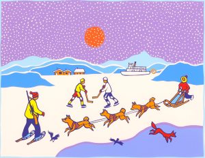 Ted Harrison: SEIZE THE SPIRIT
