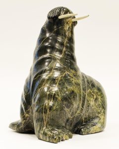 Unidentified Inuit Artist: WALRUS