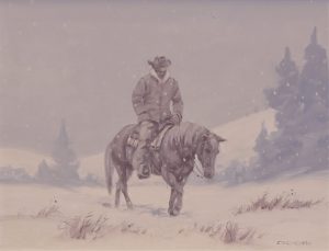 Richard Audley Freeman: HEAVY SNOW