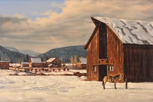 John Ralph Schnurrenberger: MCLEOD PLACE
