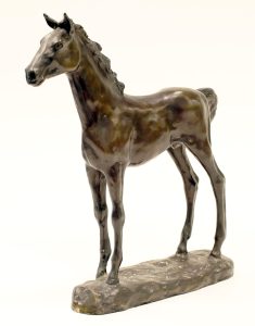 Clifton Ray (C. R.) Cheek: FOAL