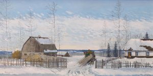 Peter Shostak: BRINGING A XMAS TREE