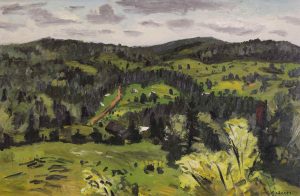 William Goodridge Roberts: WEIR IN THE LAURENTIANS