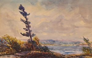 Owen Staples: WINDSWEPT, GEORGIAN BAY