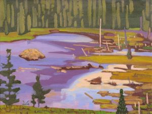 Illingworth Holey (Buck) Kerr: HIGHWOOD MUSKEG