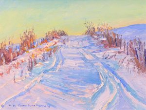 Orestes Nicholas (Rick) Grandmaison: SNOWED IN