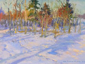 Orestes Nicholas (Rick) Grandmaison: JANUARY SUN