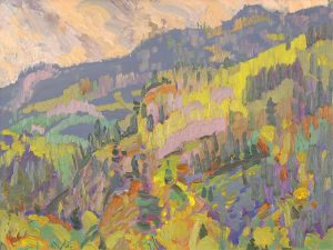 Illingworth Holey (Buck) Kerr: CULTUS LAKE HILLSIDE, SPRING