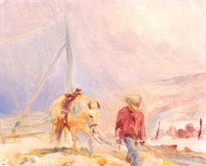 Orestes Nicholas (Rick) Grandmaison: FIELD SKETCH