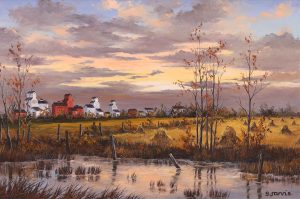 Georgia Jarvis: PRAIRIE SUNSET