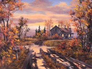 Georgia Jarvis: AFTER THE RAIN