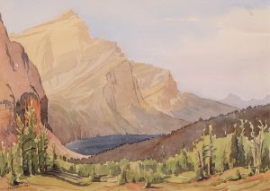 Margaret Dorothy Shelton: PEYTO LAKE