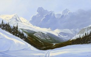 Ted Raftery: INTO YOHO VALLEY