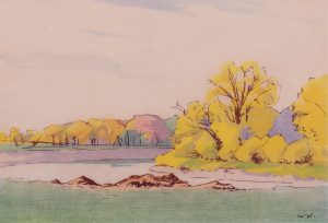 Walter Joseph Phillips: FALL, ASSINIBOINE RIVER