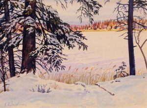 Ernest Lindner: WINTER AFTERNOON