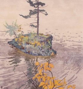 Walter Joseph Phillips: FLYING ISLAND