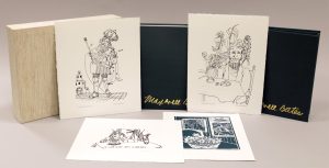 Limited Edition Book with Prints: MAXWELL BATES: BIOGRAPHY OF AN ARTIST