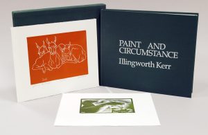 Limited Edition Book with Linocuts: PAINT AND CIRCUMSTANCE: ILLINGWORTH KERR