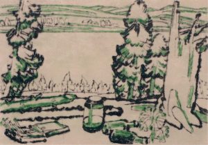 David Brown Milne: PAINTING PLACE