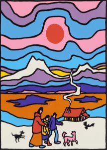 Ted Harrison: FAMILY