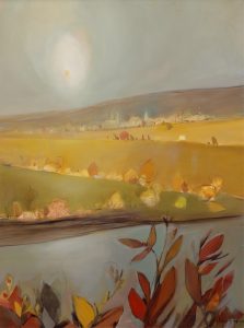 Jimmy Perron: OCTOBRE ROUGE A BAIE-ST-PAUL