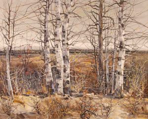 Tinyan (Tinyan Chan): AUTUMN LANDSCAPE