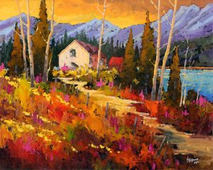 Neil Patterson: BOAT HOUSE
