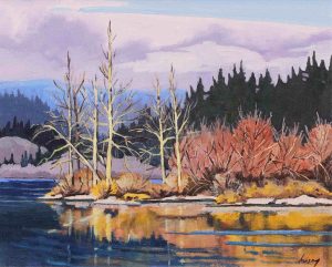 Karen R. Hersey: LAKE WINDERMERE I