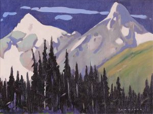 Harold William (Bill) Townsend: YOHO NATIONAL PARK, B.C.