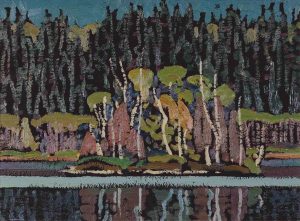Illingworth Holey (Buck) Kerr: DOGTOOTH LAKE