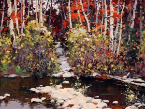 Min Ma: LANDSCAPE OF LATE AUTUMN