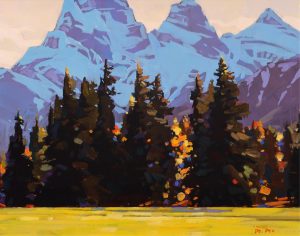 Min Ma: THREE SISTERS