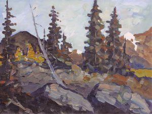 Harold William (Bill) Townsend: COYOTE CREEK NEAR CRANBROOK, B.C.