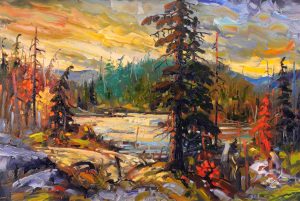 Rod Charlesworth: HOMAGE TO THE NORTH (B.C.)