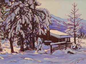 William (Bill) Duma: HEAVY SNOWFALL