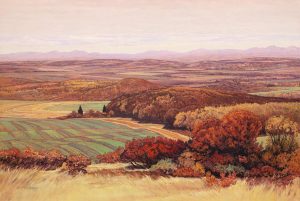 Gilbert A. Flodberg: SEPTEMBER CHINOOK
