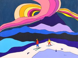Ted Harrison: YUKON TRAIL