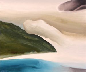 Norman Anthony (Toni) Onley: RIDGE CLOUD, STUART ISLAND, B.C.