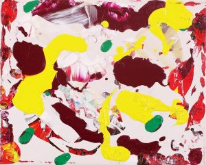 William Ronald: UNTITLED, ABSTRACT COMPOSITION (R-18)