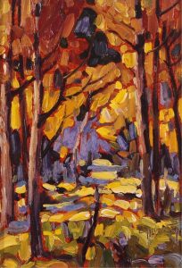Rod Charlesworth: JOE RICHE, AUTUMN