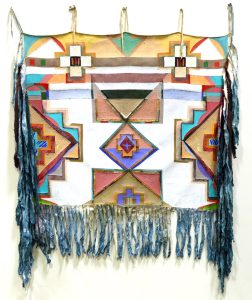 Bob Boyer: CLEAR SKIES OVER VICTORIA PLAINS (BLANKET PAINTING)