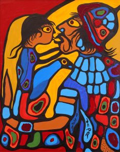 Norval Morrisseau: NATIVE COMMUNICATION