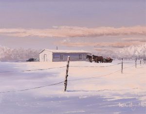 Michael Lonechild: WARM WINTER DAY