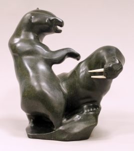 Mark Totan: BEAR AND WALRUS