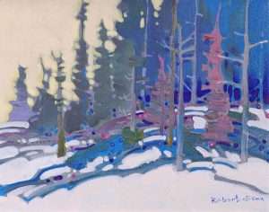 Robert Genn: WOOD EDGE, WHISTLER