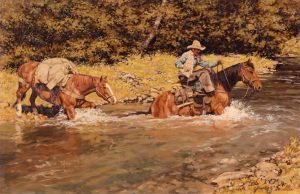 Richard Audley Freeman: DEEP CREEK