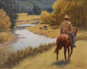 Richard Audley Freeman: THE WANDERERS