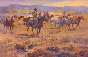 Jack King: THUNDERING HOOVES